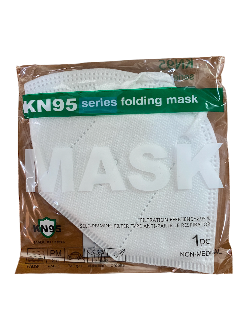 Mascarilla KN95 Tecnodentic 1