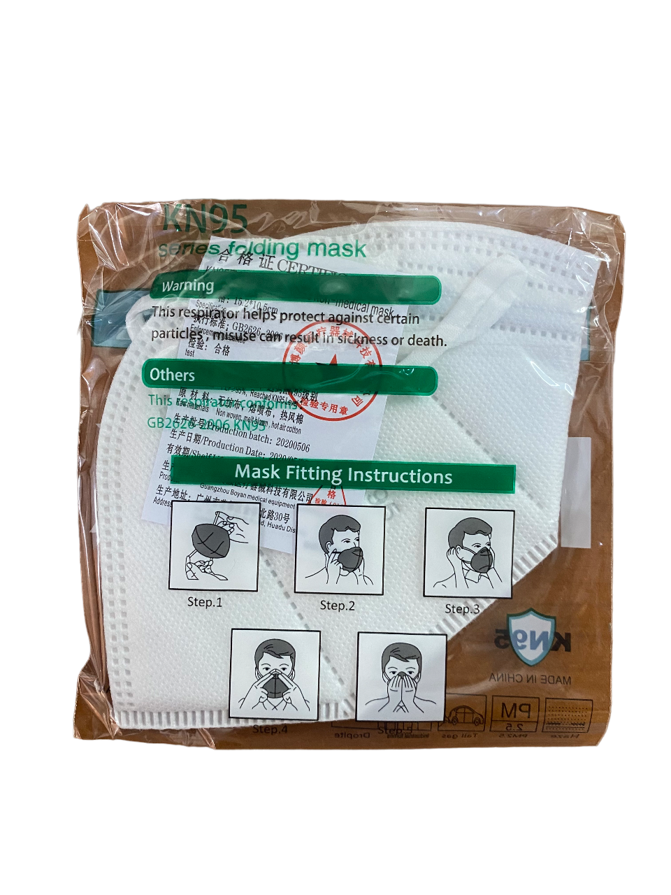 Mascarilla KN95 Tecnodentic 2