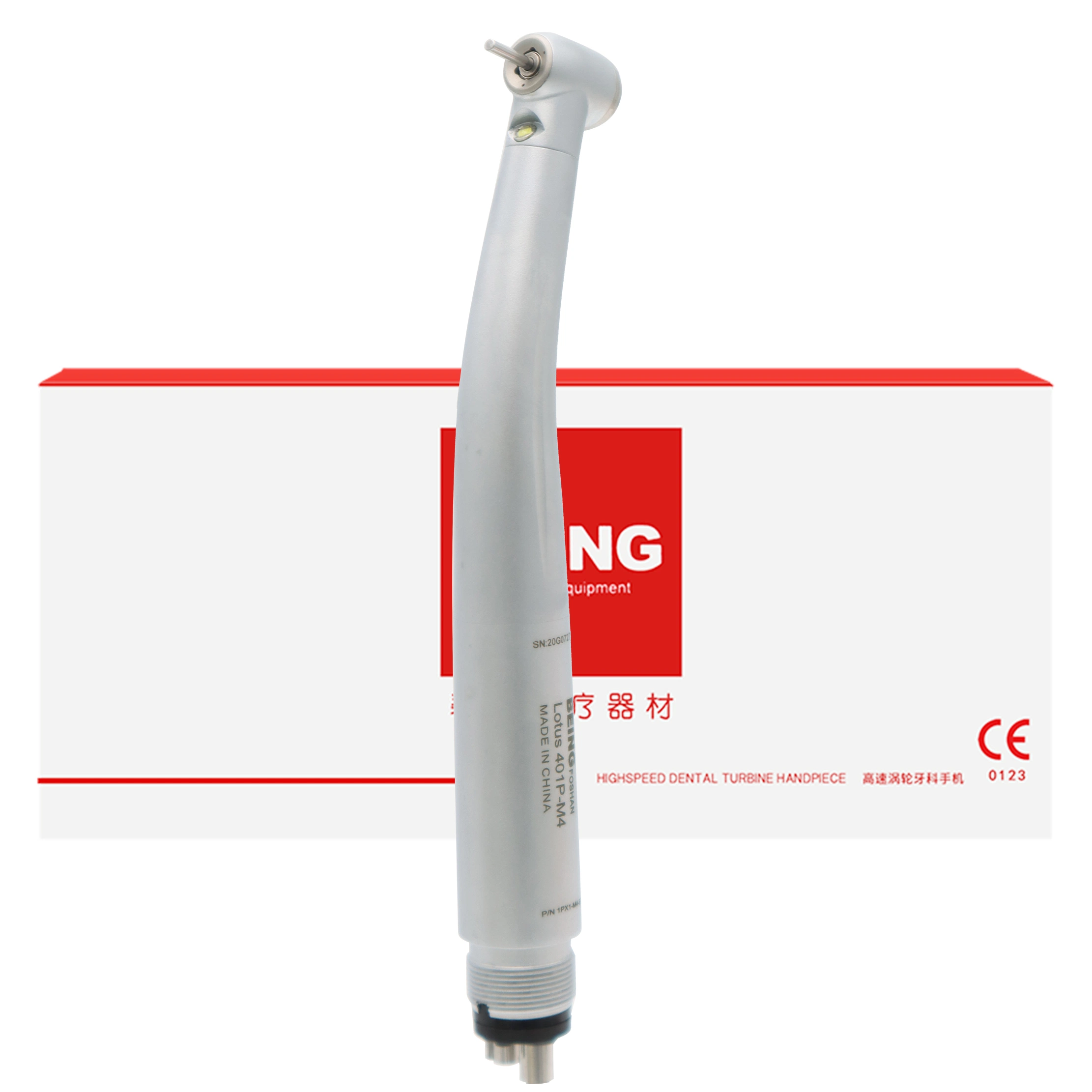 Pieza de Alta Velocidad Being® Lotus 401P-M4 LED - Imagen 2