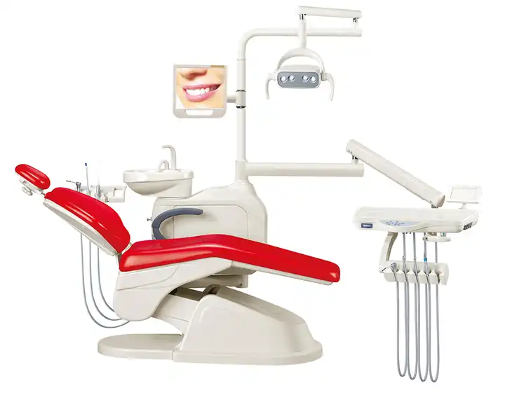 Unidad dental Gladent S200E con cámara intraoral